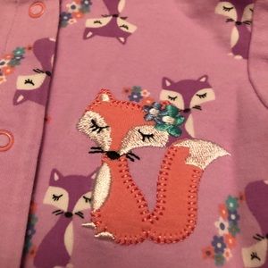 🦋2-for-1🦋 18M | Sleeper - Button Snaps